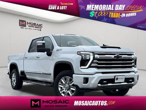 Pearl 2024 Chevrolet Silverado 3500 High Country