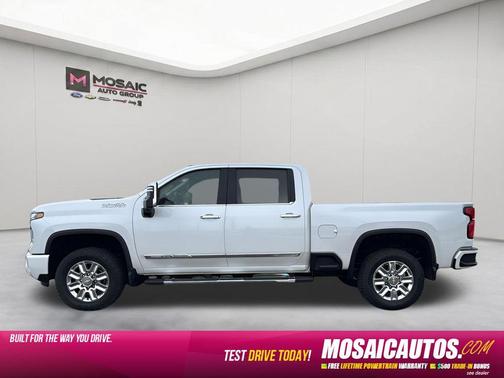 Pearl 2024 Chevrolet Silverado 3500 High Country
