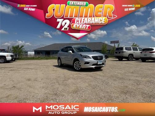 2018 Buick Envision Essence