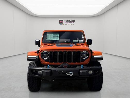 2025 Jeep Wrangler 4xe Rubicon X