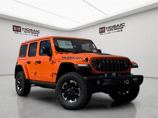 2025 Jeep Wrangler 4xe Rubicon X