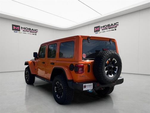 2025 Jeep Wrangler 4xe Rubicon X