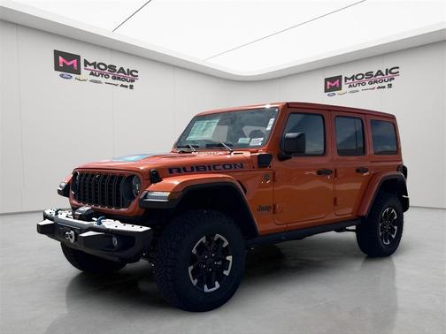 2025 Jeep Wrangler 4xe Rubicon X