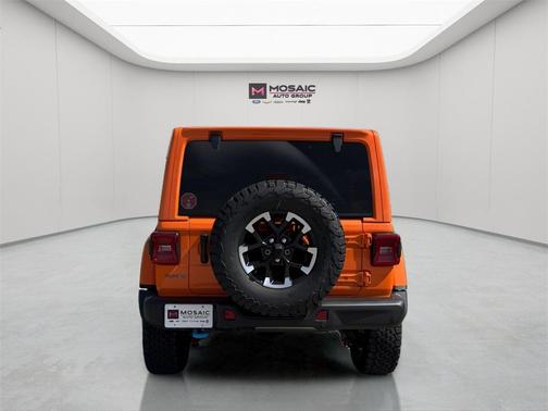 2025 Jeep Wrangler 4xe Rubicon X