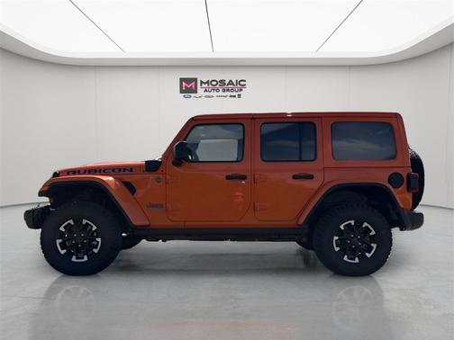 2025 Jeep Wrangler 4xe Rubicon X