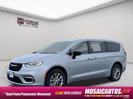 Silver Mist Clearcoat 2026 Chrysler Pacifica L