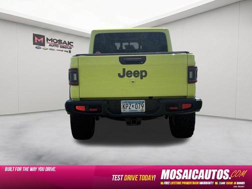 High Velocity Clearcoat 2023 Jeep Gladiator Rubicon