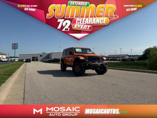 2025 Jeep Wrangler Rubicon