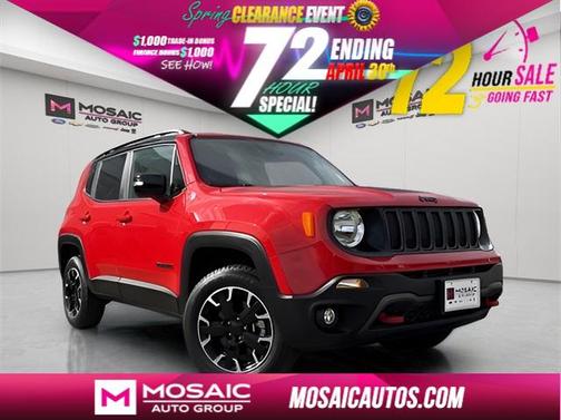 2023 Jeep Renegade Trailhawk