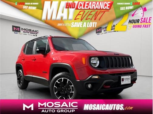 2023 Jeep Renegade Trailhawk