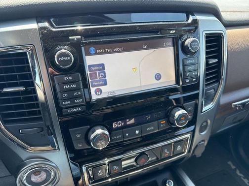 2017 Nissan Titan Platinum Reserve