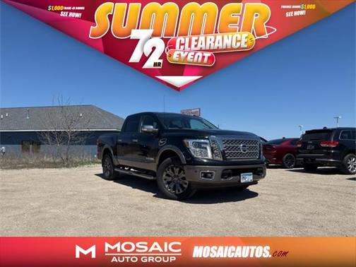 2017 Nissan Titan Platinum Reserve