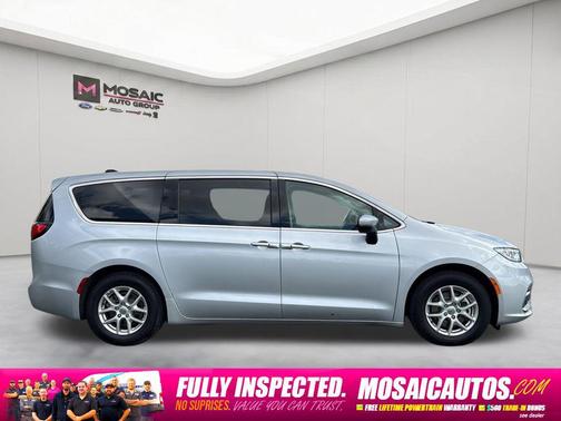 Silver Mist Clearcoat 2023 Chrysler Pacifica Touring L