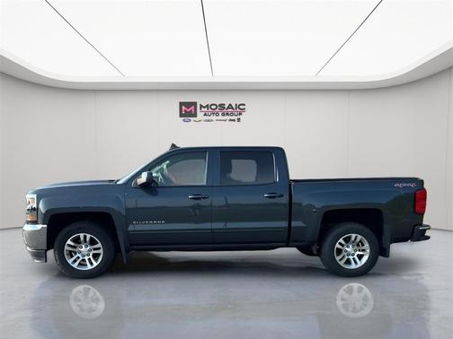 2017 Chevrolet Silverado 1500 1LT