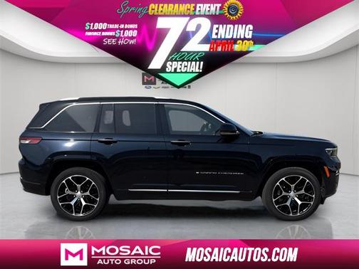 2023 Jeep Grand Cherokee 4xe Summit Reserve