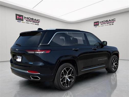 2023 Jeep Grand Cherokee 4xe Summit Reserve