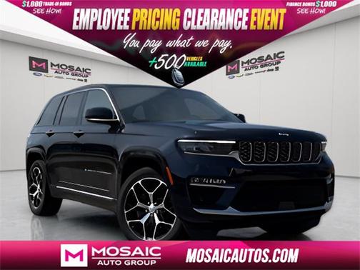 2023 Jeep Grand Cherokee 4xe Summit Reserve