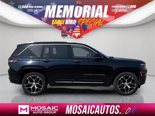 2023 Jeep Grand Cherokee 4xe Summit Reserve