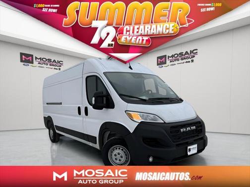 2025 RAM ProMaster 2500 Tradesman
