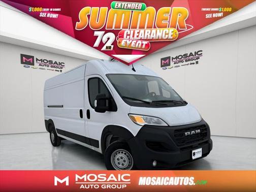 2025 RAM ProMaster 2500 Tradesman