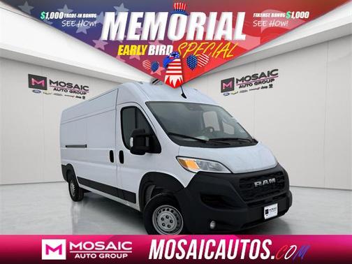 2025 RAM ProMaster 2500 Tradesman