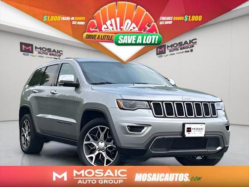 2021 Jeep Grand Cherokee Limited X