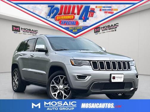 2021 Jeep Grand Cherokee Limited X