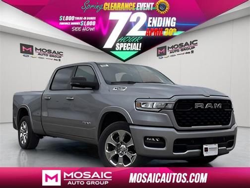 2025 RAM 1500 Big Horn/Lone Star