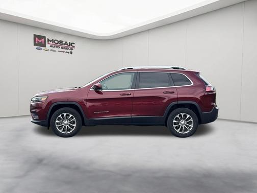 Velvet Red Pearlcoat 2019 Jeep Cherokee Latitude Plus