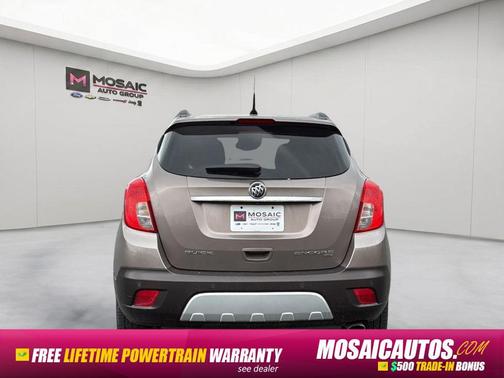 Cocoa Silver Metallic 2013 Buick Encore Premium