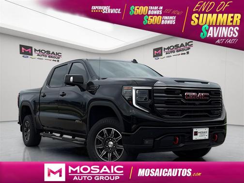 2024 GMC Sierra 1500 AT4
