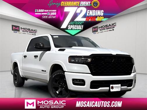 2025 RAM 1500 Big Horn/Lone Star