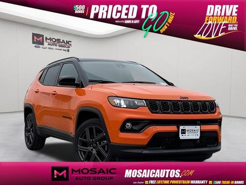 Joose 2026 Jeep Compass Limited