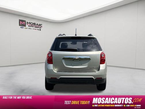 Champagne Silver Metallic 2013 Chevrolet Equinox 1LT