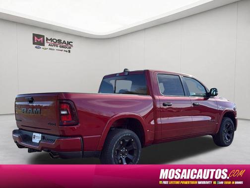 Molten Red Pearlcoat 2026 RAM 1500 Big Horn/Lone Star