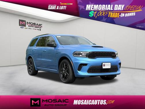 B5 Blue 2026 Dodge Durango GT HEMI V8