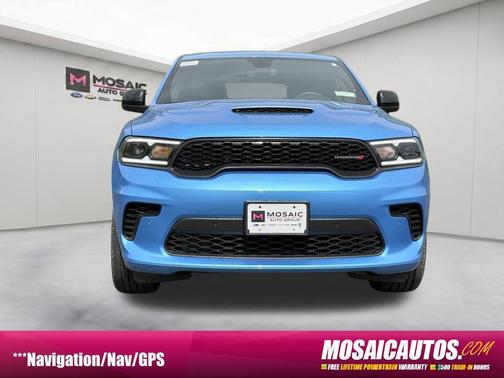 B5 Blue 2026 Dodge Durango GT HEMI V8
