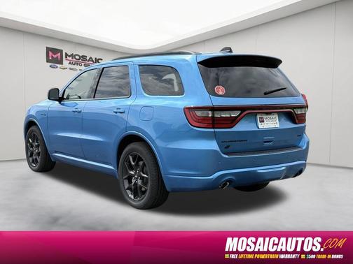 B5 Blue 2026 Dodge Durango GT HEMI V8