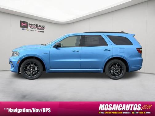 B5 Blue 2026 Dodge Durango GT HEMI V8