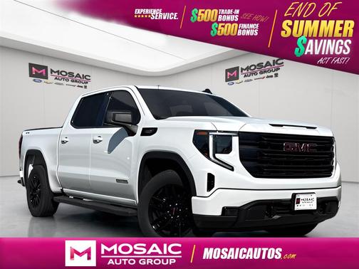 2025 GMC Sierra 1500 Elevation