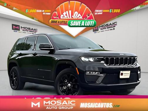 2022 Jeep Grand Cherokee Limited X