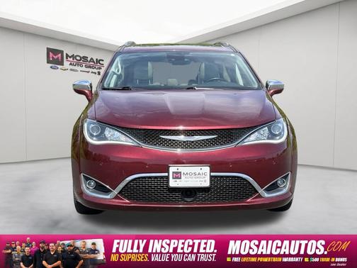 Velvet Red Pearlcoat 2017 Chrysler Pacifica Limited