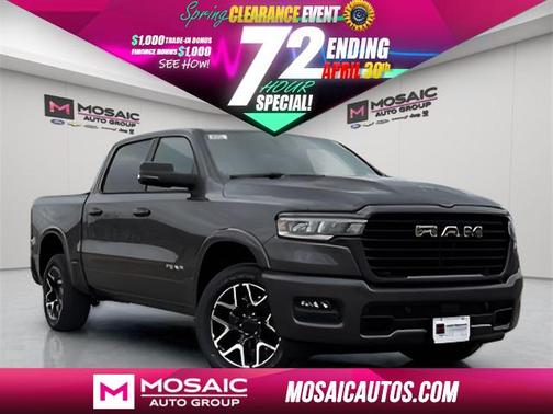 2025 RAM 1500 Laramie