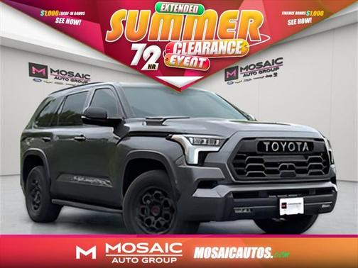 2023 Toyota Sequoia Base