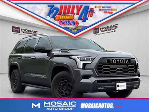 2023 Toyota Sequoia Base