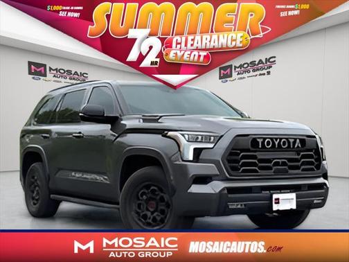 2023 Toyota Sequoia Base