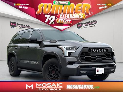 2023 Toyota Sequoia Base