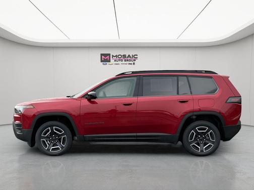 Red Hot Pearlcoat 2026 Jeep Cherokee Laredo 4x4