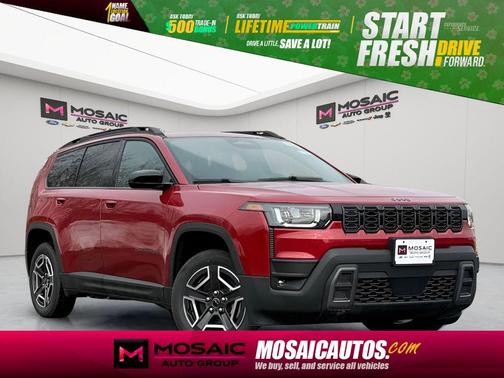 Red Hot Pearlcoat 2026 Jeep Cherokee Laredo 4x4