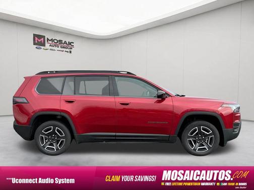 Red Hot Pearlcoat 2026 Jeep Cherokee Laredo 4x4
